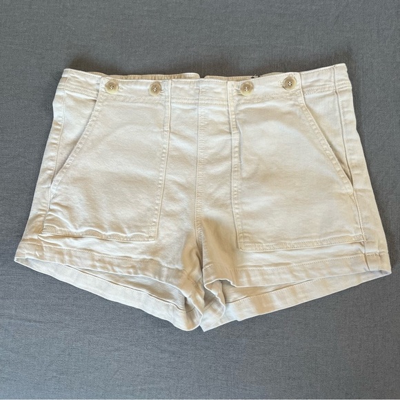 Pilcro Kit High Rise Utility Shorts Women’s 32 - Picture 3 of 8